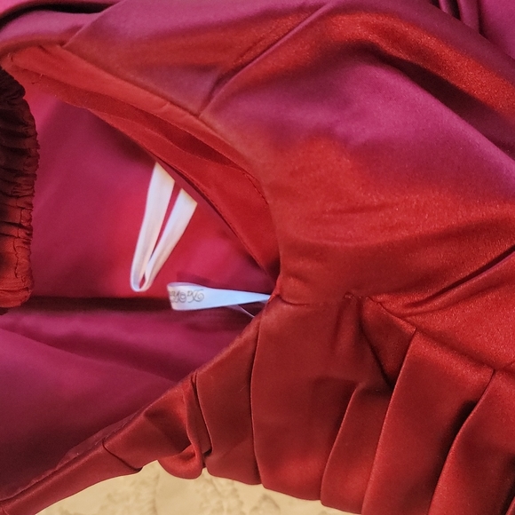 Da Vinci red bridesmaid dress - Picture 8 of 12